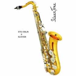Saxofon SILVERTONE SAXOFON TENOR SIb COMBINADO LAC / NIQ  SLSX025 - Envío Gratuito