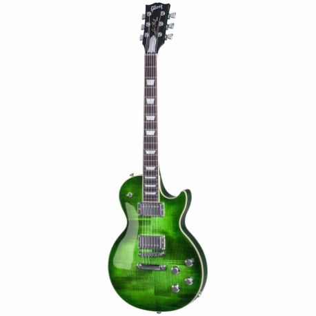 Guitarra Eléctrica GIBSON Les Paul Classic HP 2017 Green Ocean Burst  HLPCS17G6CH1 - Envío Gratuito