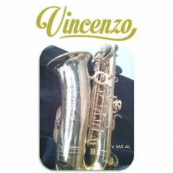 Saxofon VINCENZO Saxofón Alto Laqueado V-SAX-AL - Envío Gratuito