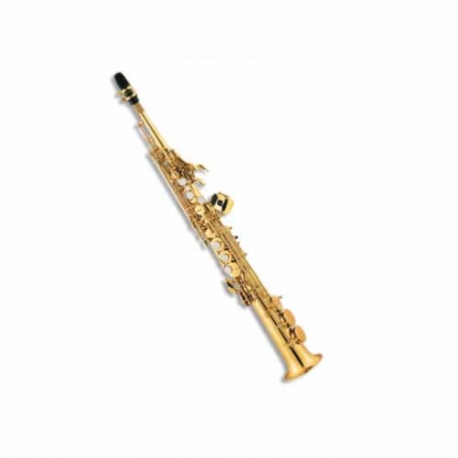 Saxofon JUPITER SAX SOPRA. SIB JUPITER LAQ.2LLAV.DES C/E MOD. JPS-749/547GL 4101388 - Envío Gratuito