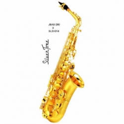 Saxofon SILVERTONE SAXOFON ALTO Eb LAQUEADO MATE SAS-280 SLSX014 - Envío Gratuito