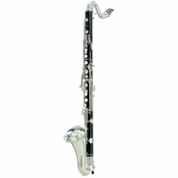 Clarinet YAMAHA Clarinete Bajo en Bb Profesional, 20 llaves BYCL621II - Envío Gratuito