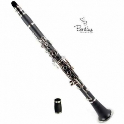 Clarinet BENTLEY CLARINETE NEGRO 520 SISTEMA BOEHM 17 LLAVES  BNCL001 - Envío Gratuito