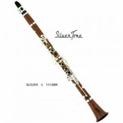 Clarinet SILVERTONE CLARINETE MADERA DE ROSA 552 SISTEMA BOEHM 17 LLA  SLCL010 - Envío Gratuito
