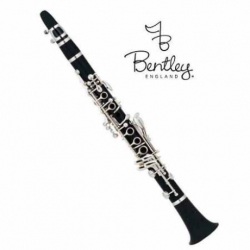 Clarinet BENTLEY CLARINETE REQUINTO NEGRO 570 SISTEMA BOEHM 17 LLAVES  BNCL003 - Envío Gratuito