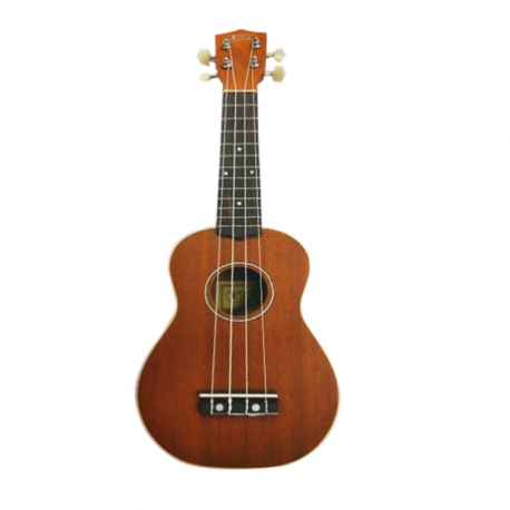 Ukulel CAMPERO Modelo 21 Top and Side  C-UK-21-TS - Envío Gratuito