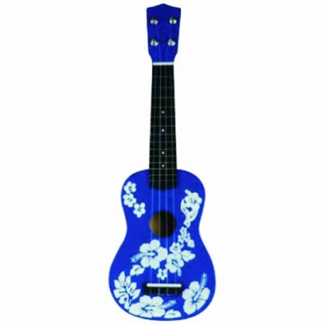 Ukulel CAMPERO Ukulele 59 cm. Azul  C-UK-59-BD - Envío Gratuito