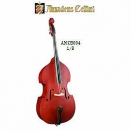 Contrabajo AMADEUS CONTRABAJO PROFESIONAL 1/8 CELLINI  AMCB004 - Envío Gratuito