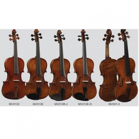 Violin AMADEUS VIOLIN ESTUDIANTE 4/4 SOLID SPRUCE CELLINI  MV012W-4-4 - Envío Gratuito