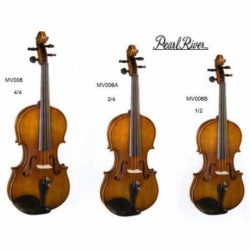 Violin PEARL RIVER VIOLIN ESTUDIANTE 4/4 ANTIGUO C/ ESTUCHE MV006 - Envío Gratuito
