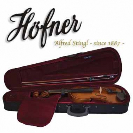 Violin HOEFNER VIOLIN 4/4 ALFRED S C/ARCO/ESTUCHE MOD. AS-045-V4/4 7301487 - Envío Gratuito