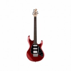 Guitarra Eléctrica STERLING GUITARRA ELEC. S.U.B. ROJA MET. MOD. SILO3MR  8202914 - Envío Gratuito
