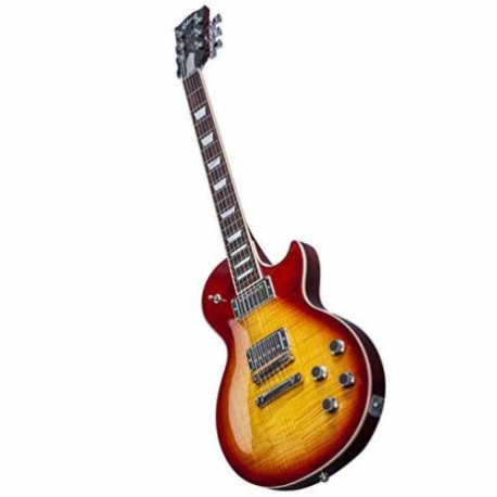 Guitarra Eléctrica GIBSON Les Paul Standard HP 2017 Heritage Cherry Sunburst  HLPS17HSCH1 - Envío Gratuito