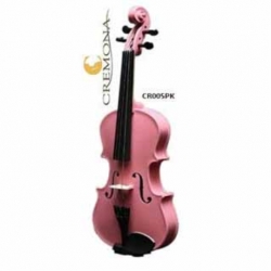 Violin CREMONA VIOLIN ESTUDIANTE 4/4 ROSA CR005PK - Envío Gratuito