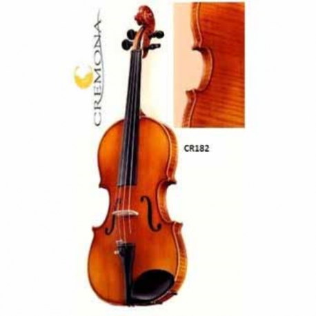 Violin CREMONA VIOLIN ESTUDIANTE 4/4 RAYAS PAINTING FLAME  CR182 - Envío Gratuito