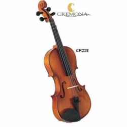 Violin CREMONA VIOLIN ARTISTICO FINO 4/4 MAPLE SLIGHT FLAME CR228 - Envío Gratuito