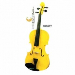 Violin CREMONA VIOLIN ESTUDIANTE 4/4 AMARILLO  CR005Y - Envío Gratuito