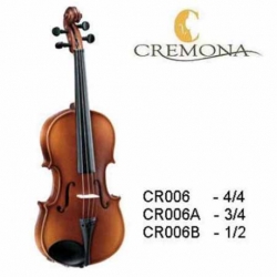 Violin CREMONA VIOLIN ESTUDIANTE 3/4 TIPO ANTIGUO  CR006A - Envío Gratuito