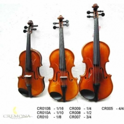 Violin CREMONA VIOLIN ESTUDIANTE 1/8 NATURAL  CR010 - Envío Gratuito