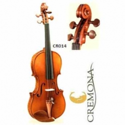 Violin CREMONA VIOLIN CONSERVATORIO PROFESIONAL 4/4 MAPLE SLIGHT FLAME CREM CR014 - Envío Gratuito