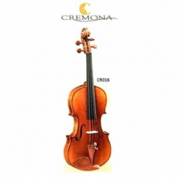 Violin CREMONA VIOLIN CONSERVATORIO ESTUDIO 4/4 MAPLE FLAME CR016 - Envío Gratuito