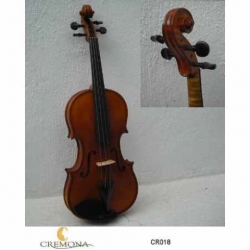 Violin CREMONA VIOLIN ARTISTICO PROFESIONAL 4/4 PAINTING FLAME CR018 - Envío Gratuito
