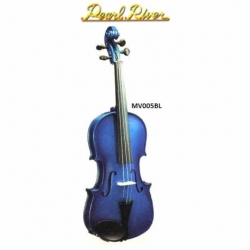 Violin PEARL RIVER VIOLIN ESTUDIANTE 4/4 AZUL C/ ESTUCHE  MV005BL - Envío Gratuito
