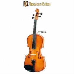 Violin AMADEUS VIOLIN BRILLANTE 4/4 SOLID EBANO MV012E - Envío Gratuito