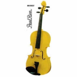 Violin PEARL RIVER VIOLIN ESTUDIANTE 4/4 AMARILLO C/ ESTUCHE  MV005Y - Envío Gratuito