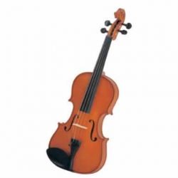 Violin AMADEUS VIOLIN ESTUDIANTE 4/4 ROJO SOLID SPRUCE CELLINI  MV012W-RD - Envío Gratuito