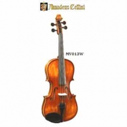 Violin PEARL RIVER VIOLIN PROFESIONAL 4/4 ANTIGUO MATE SOLID SPRUCE MV013W - Envío Gratuito