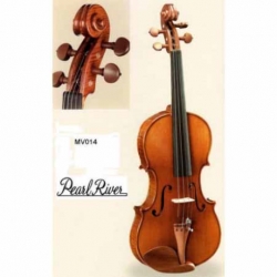 Violin PEARL RIVER VIOLIN CONSERVATORIO PROFESIONAL 4/4 MAPLE SLIGHT P RIVER  MV014 - Envío Gratuito