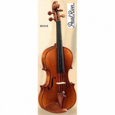 Violin PEARL RIVER VIOLIN CONSERVATORIO ESTUDIO 4/4 MAPLE FLAME  MV016 - Envío Gratuito