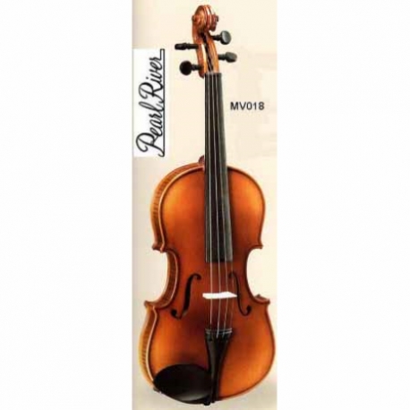 Violin PEARL RIVER VIOLIN ARTISTICO PROFESIONAL 4/4 PAINTING FLAME MV018 - Envío Gratuito