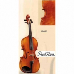 Violin PEARL RIVER VIOLIN ESTUDIANTE 4/4 RAYAS PAINTING FLAME C/EST  MV182 - Envío Gratuito