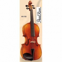 Violin PEARL RIVER VIOLIN ESTUDIANTE 4/4 NATURAL BRILLANTE C/EST  MV183 - Envío Gratuito