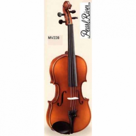 Violin PEARL RIVER VIOLIN ARTISTICO FINO 4/4 MAPLE SLIGHT FLAME  MV228 - Envío Gratuito