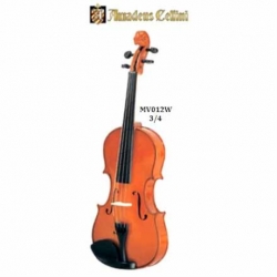 Violin AMADEUS VIOLIN ESTUDIANTE 3/4 SOLID SPRUCE CELLINI  MV012W-3-4 - Envío Gratuito