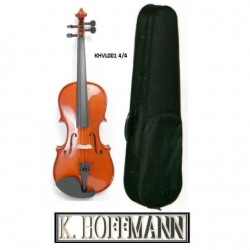 Violin K.HOFFMANN VIOLIN ESTUDIANTE 4/4 BRILLANTE C/ ESTUCHE  KHVL001 - Envío Gratuito