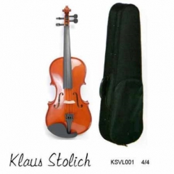 Violin KLAUS STOLICH VIOLIN ESTUDIANTE 4/4 BRILLANTE C/ ESTUCHE KSVL001 - Envío Gratuito
