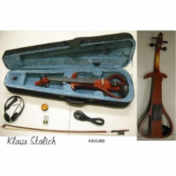 Violin KLAUS STOLICH VIOLIN ELECTRICO 4/4 VINO MODERNO  KSVL002 - Envío Gratuito