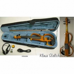 Violin KLAUS STOLICH VIOLIN ELECTRICO 4/4 MADERA OSCURA CLASICO 2  KSVL004 - Envío Gratuito
