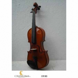 Violin CREMONA VIOLIN ESTUDIANTE 4/4 NATURAL BRILLANTE  CR183 - Envío Gratuito