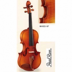 Viola PEARL RIVER VIOLA CONSERVATORIO 16" MAPLE FLAME C/ ESTUCHE  MV022-16 - Envío Gratuito