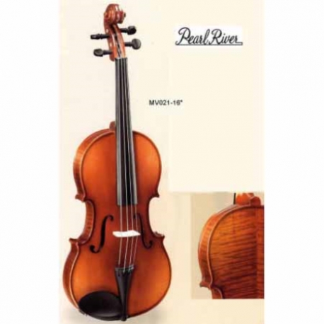 Viola PEARL RIVER VIOLA ARTISTICA PROFESIONAL 16" PAINTING FLAME  MV021-16 - Envío Gratuito