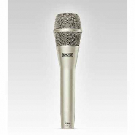 Microfonia Shure KSM9-CG Vocal Condens. Card/Super  KSM9-CG - Envío Gratuito