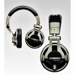 Microfonia Shure SRH750DJ Audífonos profesionales  SRH750DJ - Envío Gratuito