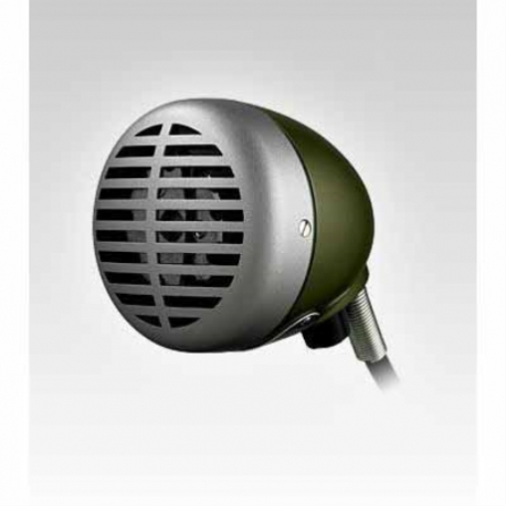 Microfonia Shure 520DX Instrum. Dinámico Omni 520DX - Envío Gratuito