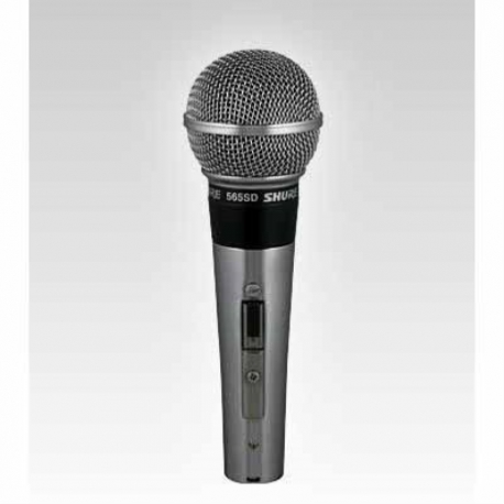 Microfonia Shure 565SD-LC Vocal Dinámico Cardioide  565SD-LC - Envío Gratuito