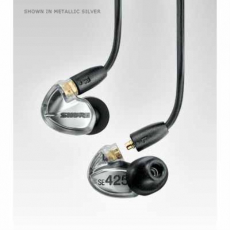 Microfonia Shure SE425-CL Auriculares de aislamiento de sonido  SE425-CL - Envío Gratuito